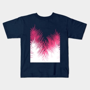 Flamingo Leaves Kids T-Shirt